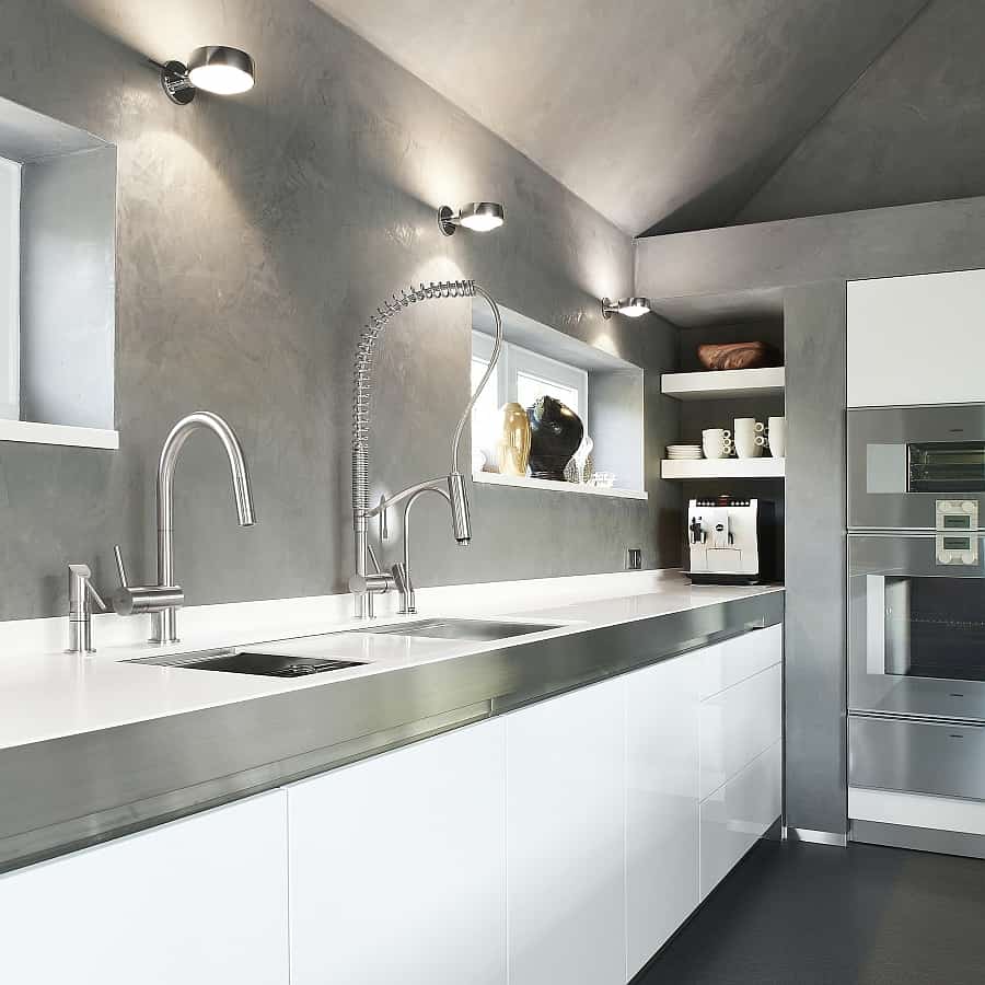Exquisite Kitchen Faucets Merge Italian Design With Elegant