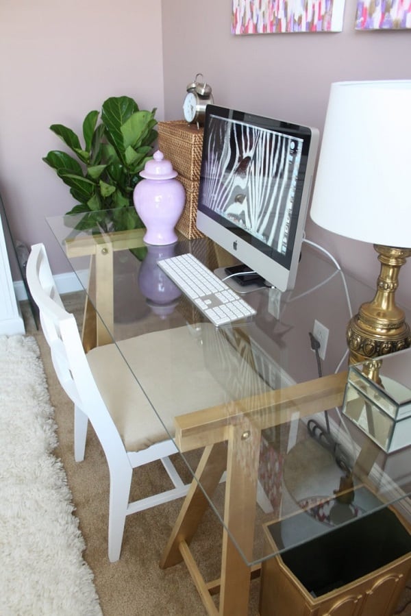 More Diy Desk Ideas For A Posh Home Office Dream Home Style