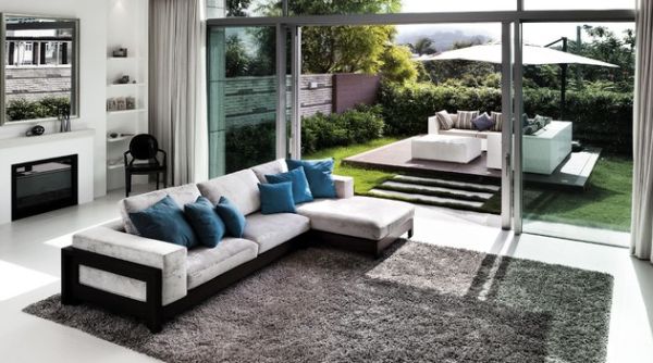 30 Modern Curtains To Adorn Your Sliding Glass Doors In Style