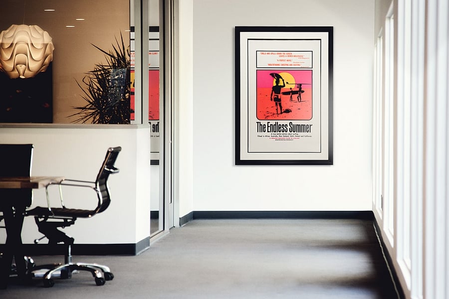 Spaces Vintage Posters And Iconic Artwork To Enliven Modern