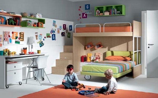 Kid Spaces 20 Shared Bedroom Ideas Dream Home Style