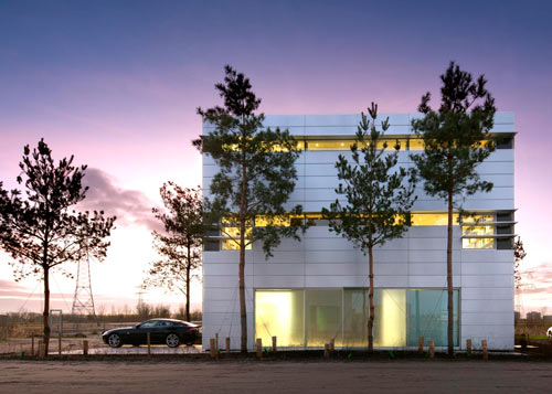 Rieteiland House by Hans van Heeswijk Photo Rieteiland House by Hans van Heeswijk in main architecture Category