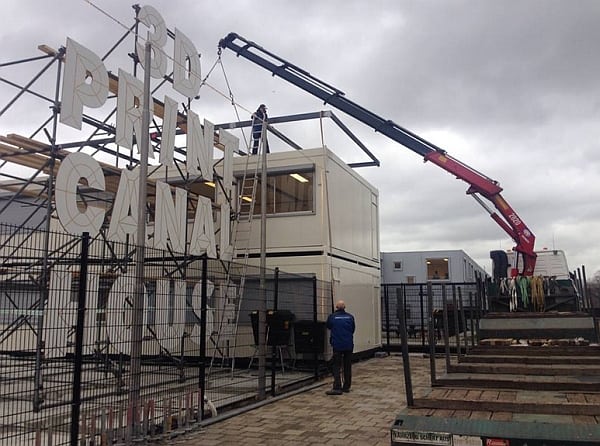 3D Print Canal House taking shape Futuristic 3D Printed House Takes Shape Next To Amsterdam’s Famous Canals