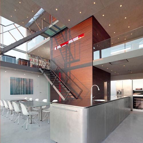 Rieteiland House by Hans van Heeswijk Photo Rieteiland House by Hans van Heeswijk in main architecture Category