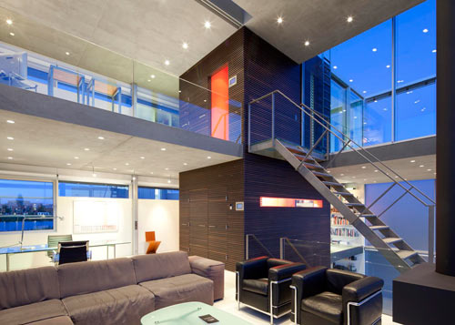 Rieteiland House By Hans Van Heeswijk
