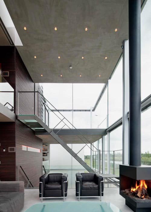 Rieteiland House by Hans van Heeswijk Photo Rieteiland House by Hans van Heeswijk in main architecture Category