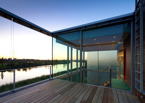 Rieteiland House by Hans van Heeswijk Photo Rieteiland House by Hans van Heeswijk in main architecture Category