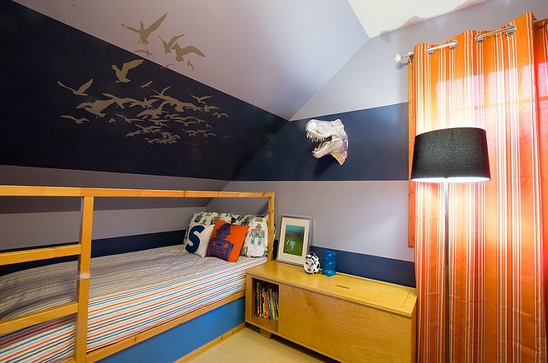 A trendy wall addition for the teen bedroom!