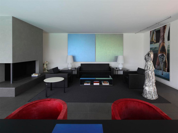 Modern Swiss Villa by Bruno Klauser Photo Modern Swiss Villa by Bruno Klauser in main architecture Category