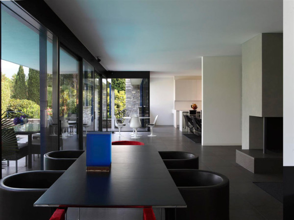Modern Swiss Villa by Bruno Klauser Photo Modern Swiss Villa by Bruno Klauser in main architecture Category