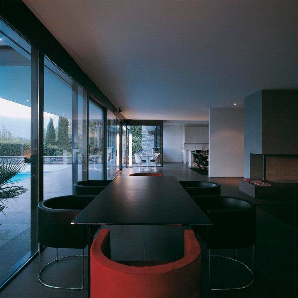 Modern Swiss Villa by Bruno Klauser Photo Modern Swiss Villa by Bruno Klauser in main architecture Category