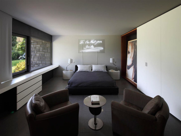 Modern Swiss Villa by Bruno Klauser Photo Modern Swiss Villa by Bruno Klauser in main architecture Category