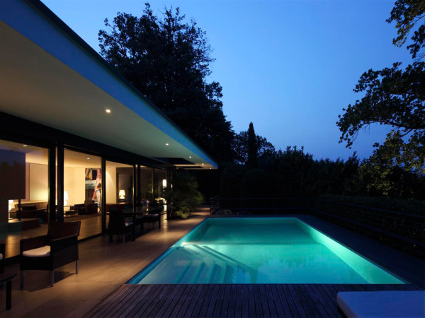 Modern Swiss Villa by Bruno Klauser Photo Modern Swiss Villa by Bruno Klauser in main architecture Category