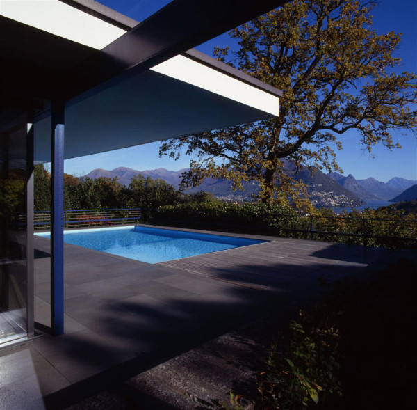 Modern Swiss Villa by Bruno Klauser Photo Modern Swiss Villa by Bruno Klauser in main architecture Category