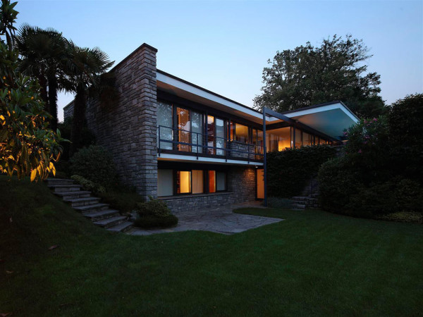 Modern Swiss Villa by Bruno Klauser Photo Modern Swiss Villa by Bruno Klauser in main architecture Category