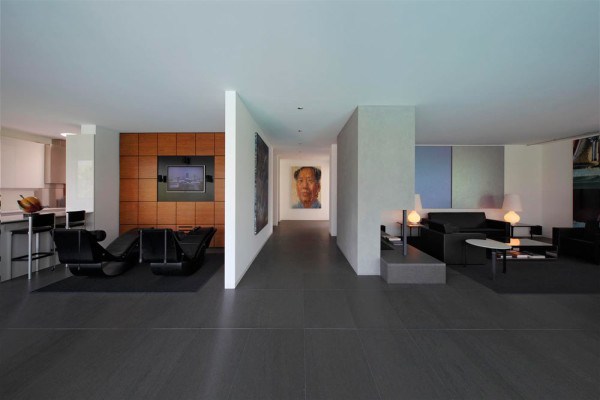 Modern Swiss Villa by Bruno Klauser Photo Modern Swiss Villa by Bruno Klauser in main architecture Category