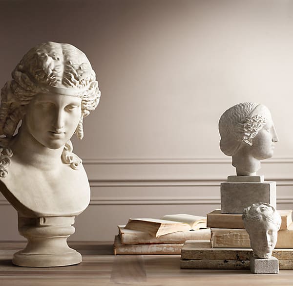 Bust of Ariadne Restoration Hardware Forecasted Trends for 2014