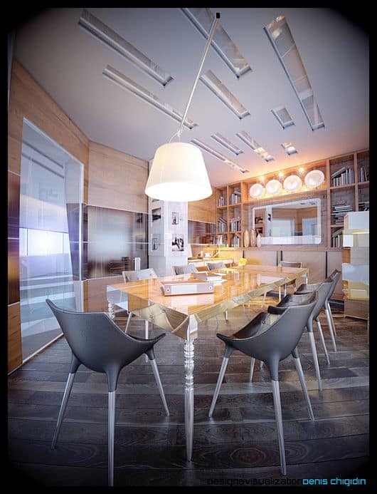 Contemporary Meeting Room Contemporary Meeting Room