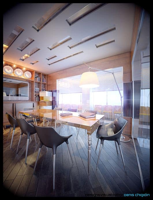 Contemporary Meeting Room Contemporary Meeting Room