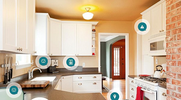 Contemporary Smart kitchen design