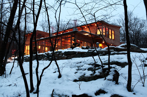 Hudson Valley Country House by Fractal Construction Photo Hudson Valley Country House by Fractal Construction in main architecture Category