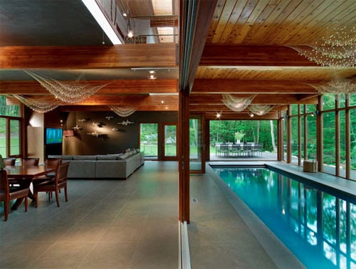 Hudson Valley Country House by Fractal Construction Photo Hudson Valley Country House by Fractal Construction in main architecture Category