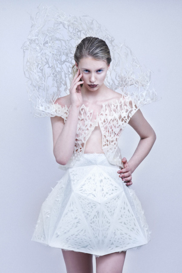 Francis Bitontis 3D Printed Dress You Can Print at Home in technology style fashion main Category