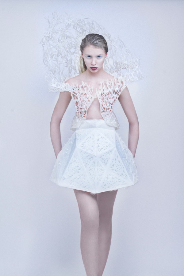 Francis Bitontis 3D Printed Dress You Can Print at Home in technology style fashion main Category