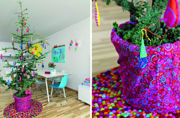 15 Modern Christmas Decorating Ideas Photo 15 Modern Christmas Decorating Ideas in main interior design home furnishings Category