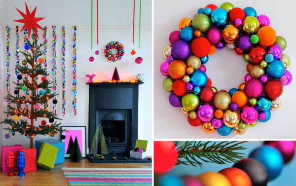 15 Modern Christmas Decorating Ideas Photo 15 Modern Christmas Decorating Ideas in main interior design home furnishings Category