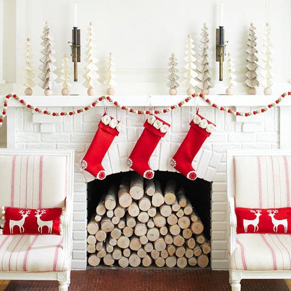 15 Modern Christmas Decorating Ideas Photo 15 Modern Christmas Decorating Ideas in main interior design home furnishings Category