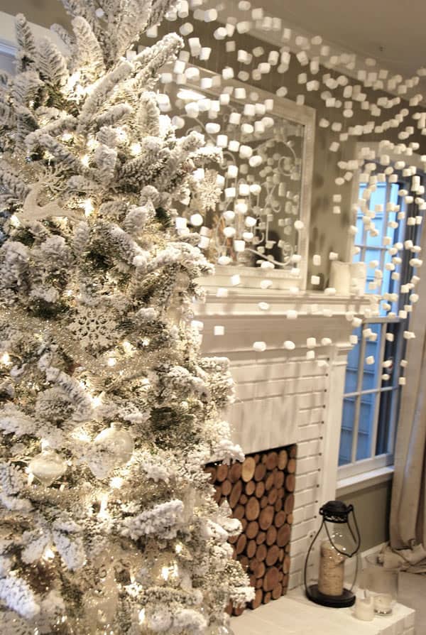 15 Modern Christmas Decorating Ideas Photo 15 Modern Christmas Decorating Ideas in main interior design home furnishings Category