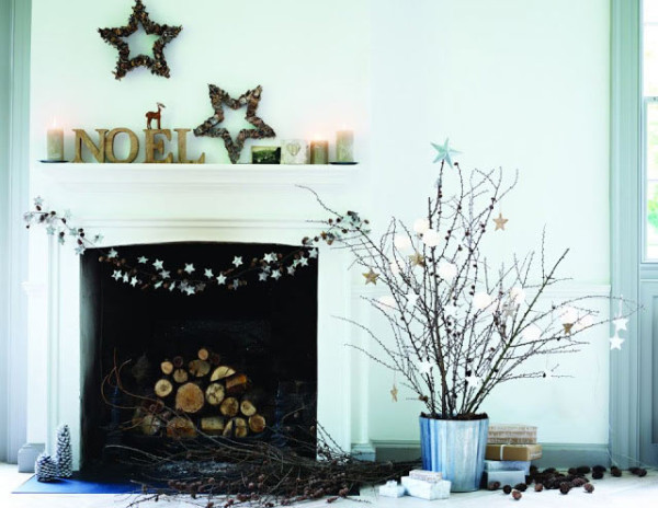 15 Modern Christmas Decorating Ideas Photo 15 Modern Christmas Decorating Ideas in main interior design home furnishings Category