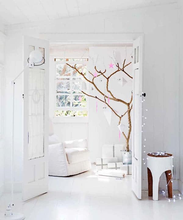 15 Modern Christmas Decorating Ideas Photo 15 Modern Christmas Decorating Ideas in main interior design home furnishings Category