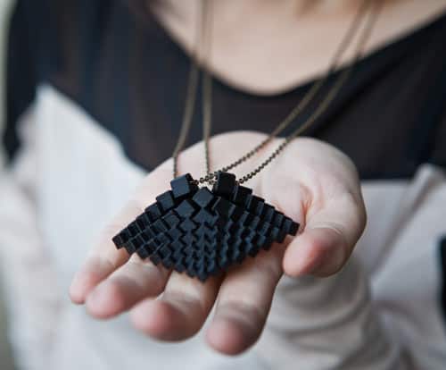 3D Printed Jewelry by Hot Pop Factory in technology style fashion main Category