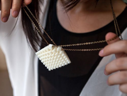 3D Printed Jewelry by Hot Pop Factory in technology style fashion main Category