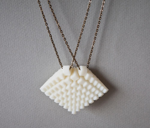 3D Printed Jewelry by Hot Pop Factory in technology style fashion main Category