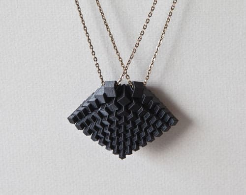 3D Printed Jewelry by Hot Pop Factory in technology style fashion main Category