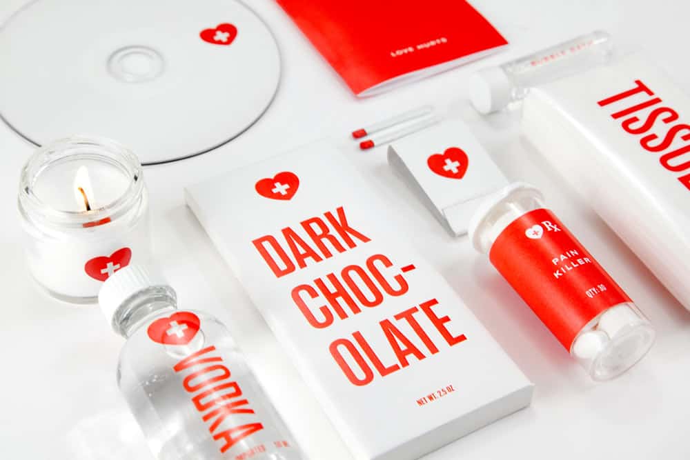 Love Hurts: A Kit To Survive Any Heartbreak By Melanie Chernock