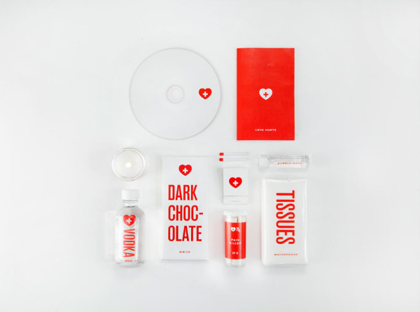 Love Hurts: A Kit to Survive any Heartbreak by Melanie Chernock Photo Love Hurts: A Kit to Survive any Heartbreak by Melanie Chernock in style fashion main Category