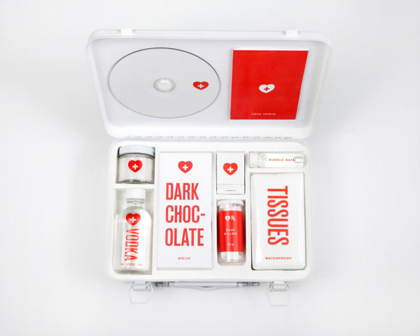 Love Hurts: A Kit to Survive any Heartbreak by Melanie Chernock Photo Love Hurts: A Kit to Survive any Heartbreak by Melanie Chernock in style fashion main Category