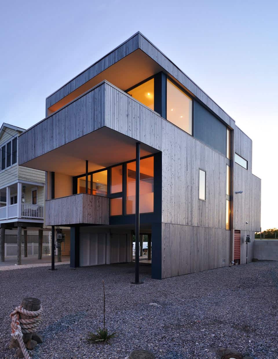A Modern Beach House On The Jersey Shore