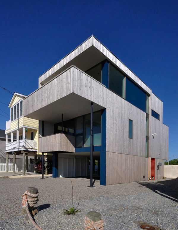 A Modern Beach House at the Jersey Shore Photo A Modern Beach House at the Jersey Shore in main architecture Category