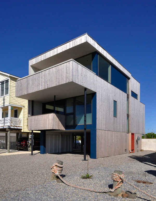 A Modern Beach House On The Jersey S Dream Home Style A Modern Beach House At The Jersey S In Main Architecture Category