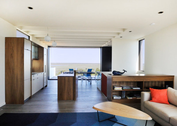 A Modern Beach House at the Jersey Shore Photo A Modern Beach House at the Jersey Shore in main architecture Category