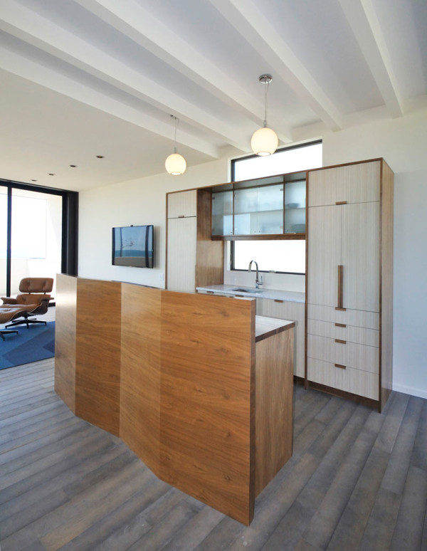A Modern Beach House at the Jersey Shore Photo A Modern Beach House at the Jersey Shore in main architecture Category