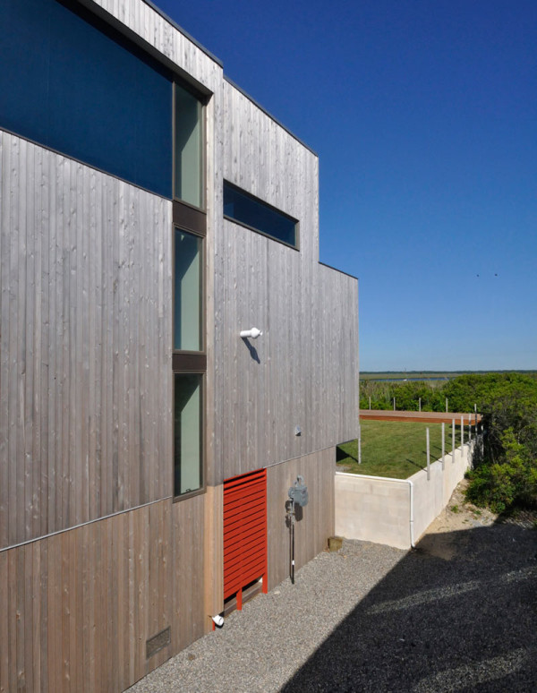 A Modern Beach House at the Jersey Shore Photo A Modern Beach House at the Jersey Shore in main architecture Category