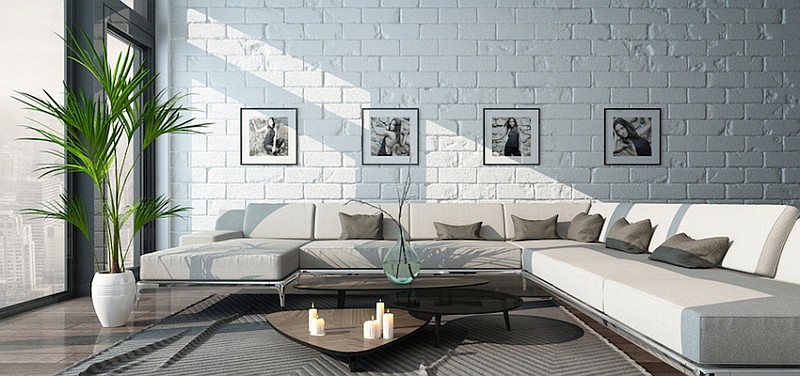 Lovely living room with a simple minimalist style Feng Shui For The Living Room Lends Balance And Beauty To Your Home