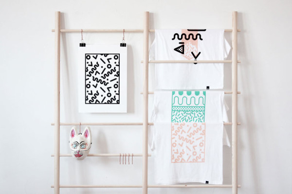 Graphic, Hand Printed Tees from NOWAY Photo Graphic, Hand Printed Tees from NOWAY in style fashion main Category