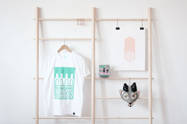 Graphic, Hand Printed Tees from NOWAY Photo Graphic, Hand Printed Tees from NOWAY in style fashion main Category